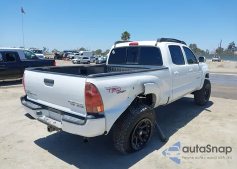 2006 Toyota Tacoma Prerunner V6 z USA, uszkodzony, nr VIN 5TEKU72N56Z225229